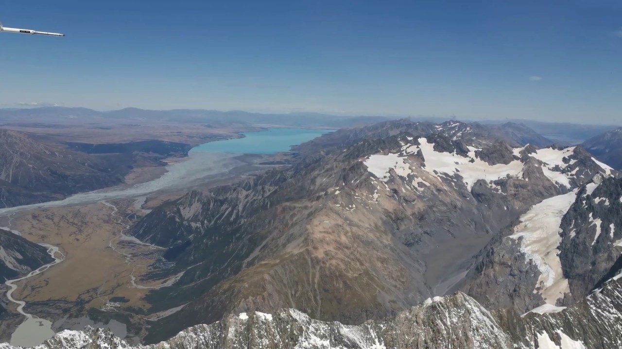 Mount Sefton Flypast