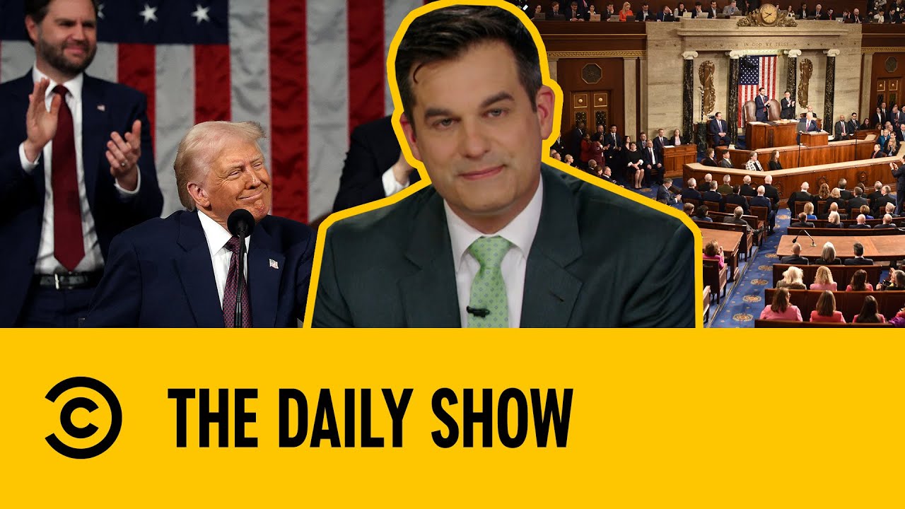 Elon Musk & Trump Target Government Waste | The Daily Show