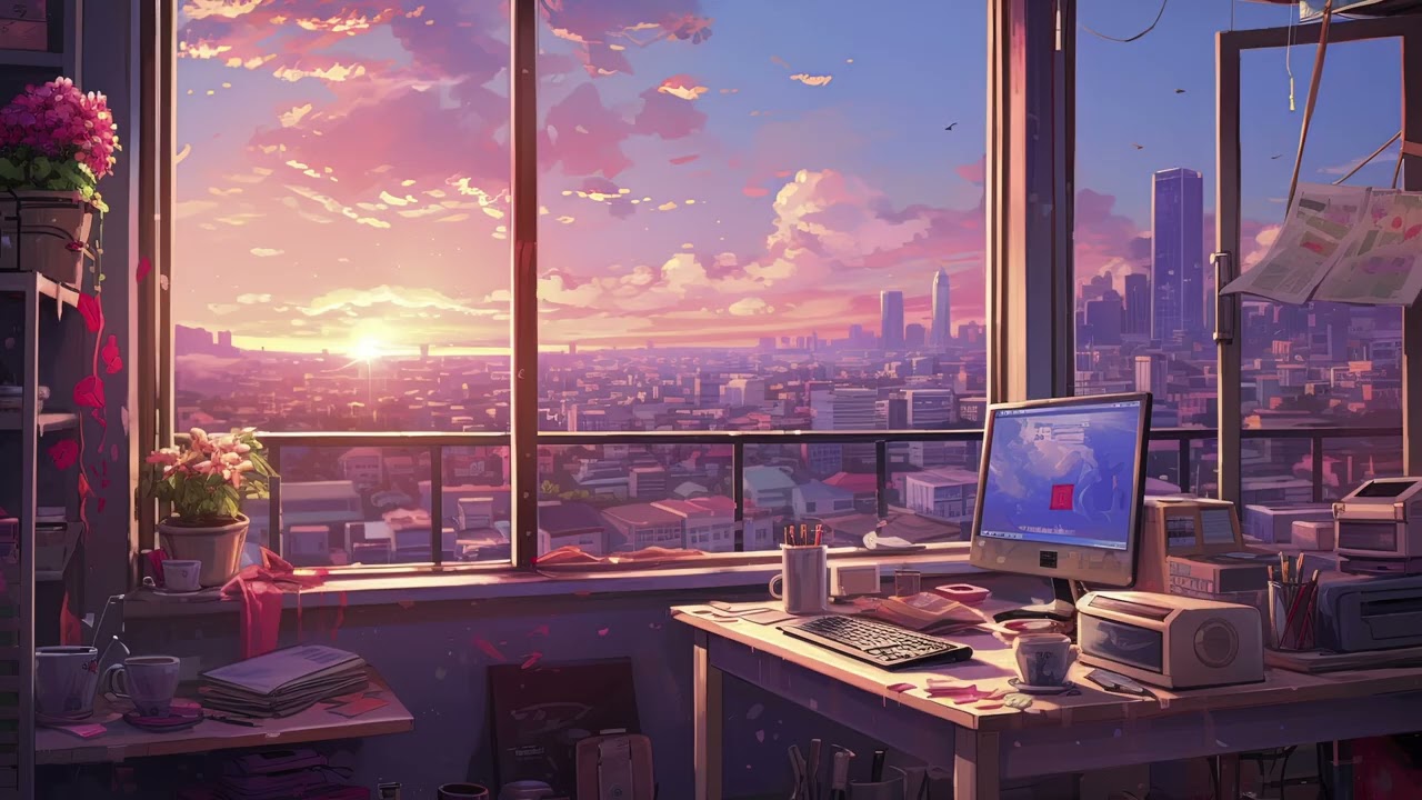 Relaxing Lofi Hip-Hip to Study and Focus