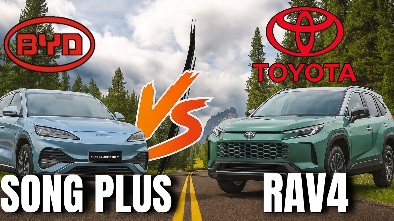 BYD Song Plus 2026 vs Toyota RAV4 2026: Duelo de Titanes