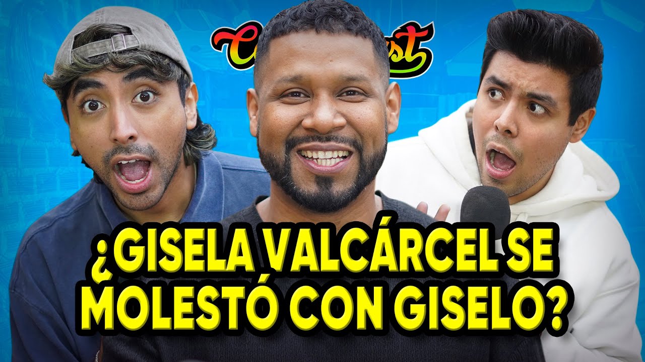 EDSON D&Aacute;VILA: &iquest;SE PELE&Oacute; CON GISELA VALC&Aacute;RCEL? | LOS CONEROS #154