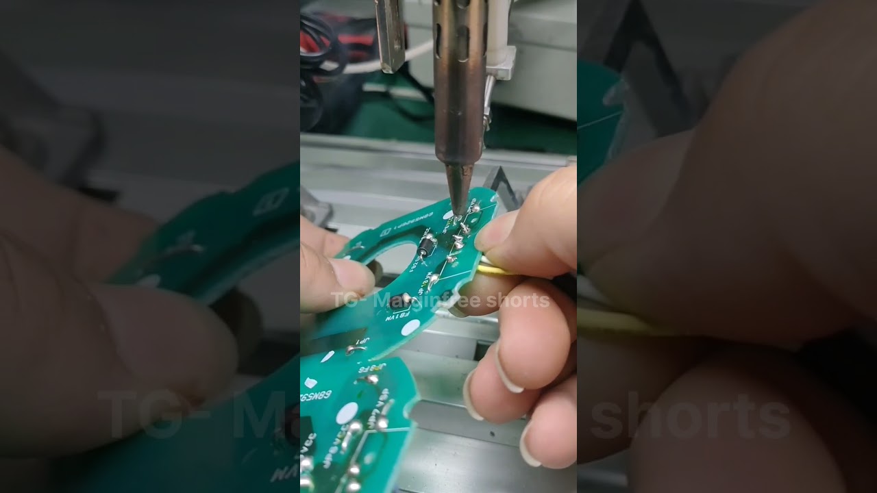 Asmr Automatic Perforated single-point single-point welding,