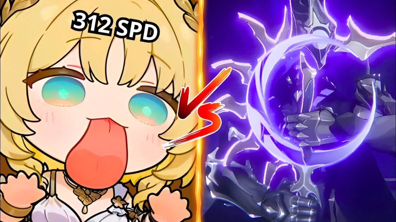 So I try Aglaea but she becomes fastest mommy in Amphoreus