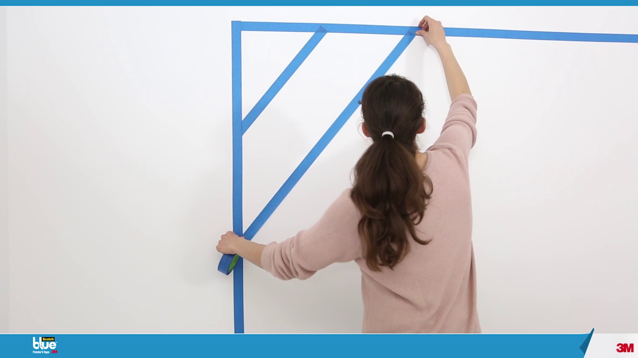 Réaliser une peinture déco dans une chambre
