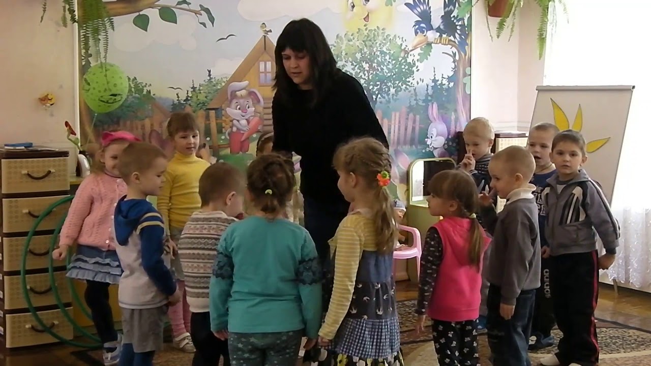 Заняття з математики (середній дошкільний вік)