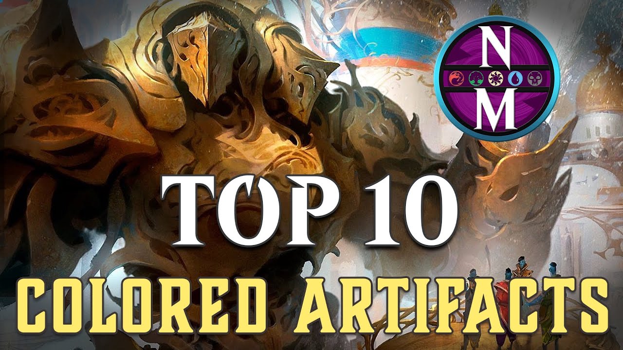 MTG Top 10: Colored Artifacts | Magic: the Gathering | Episode 302