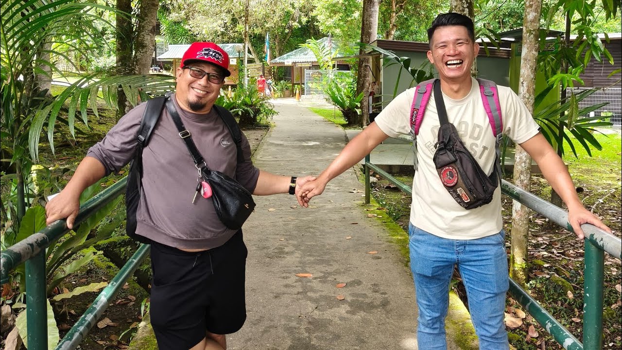 FAMILY TRIP - JALAN ² KE PORING HOT SPRING RANAU