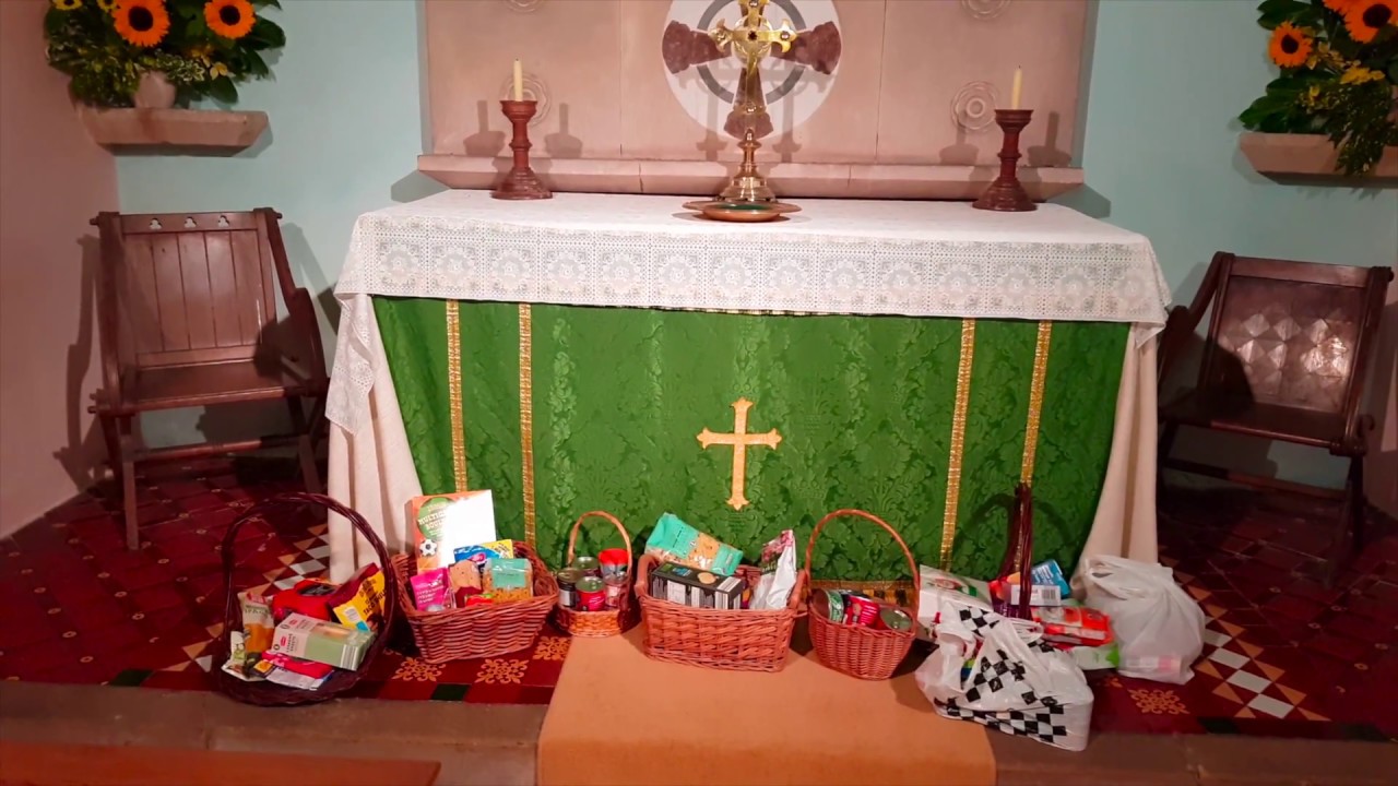 A Vicar's Life - Harvest Sunday