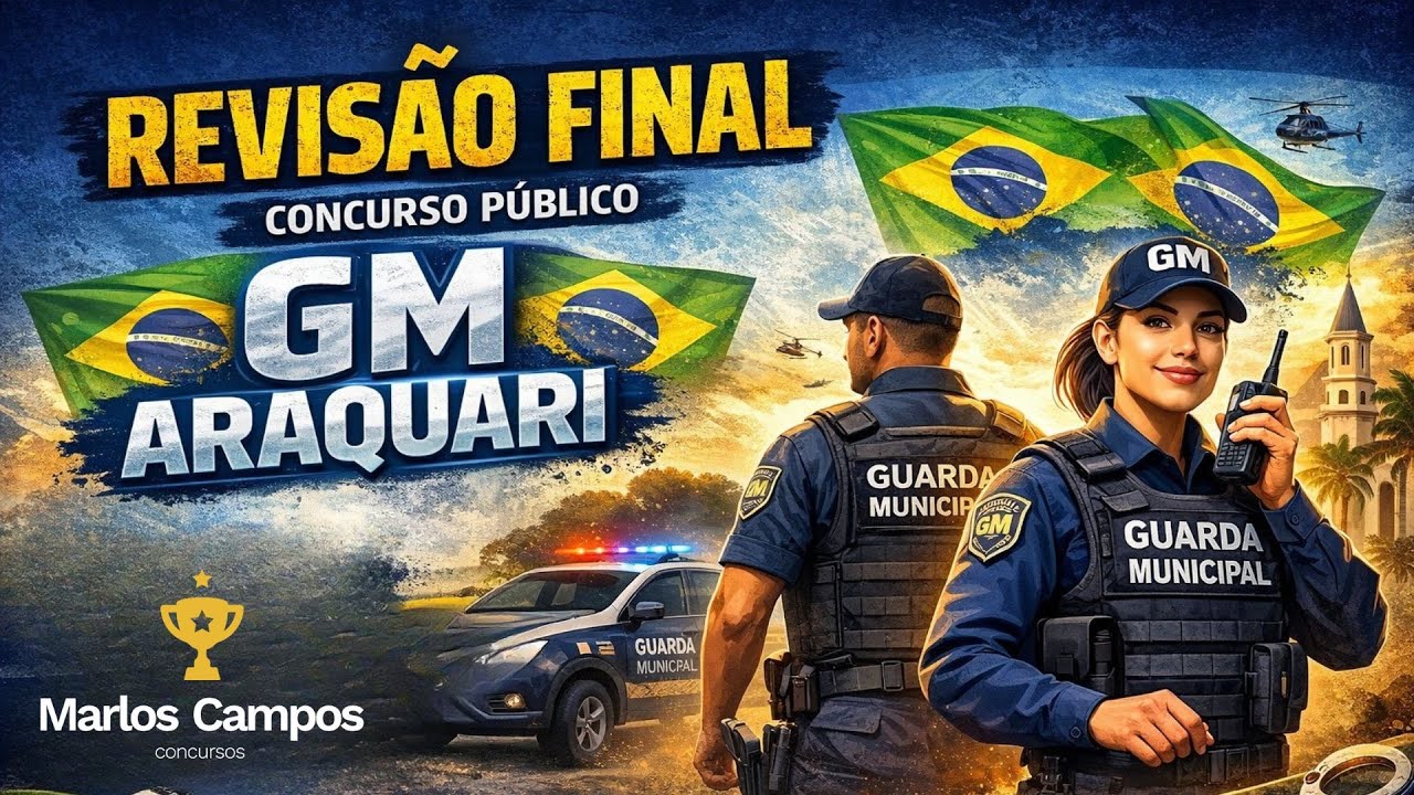 REVISÃO FINAL GM-ARAQUARI SC | LEI ORGÂNICA - IMPROBIDADE ADMINISTRATIVA - ESTATUTO RACIAL