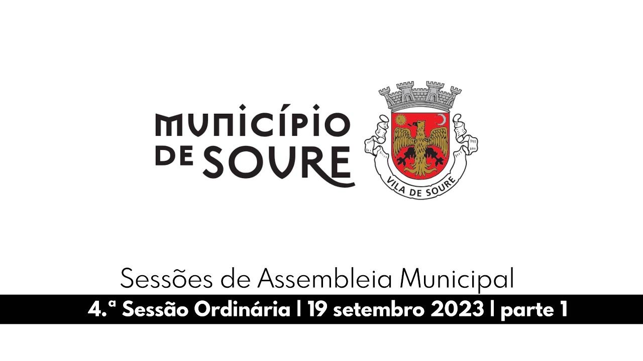 4.ª Sessão Ordinária | 19 setembro 2023 _ parte 1