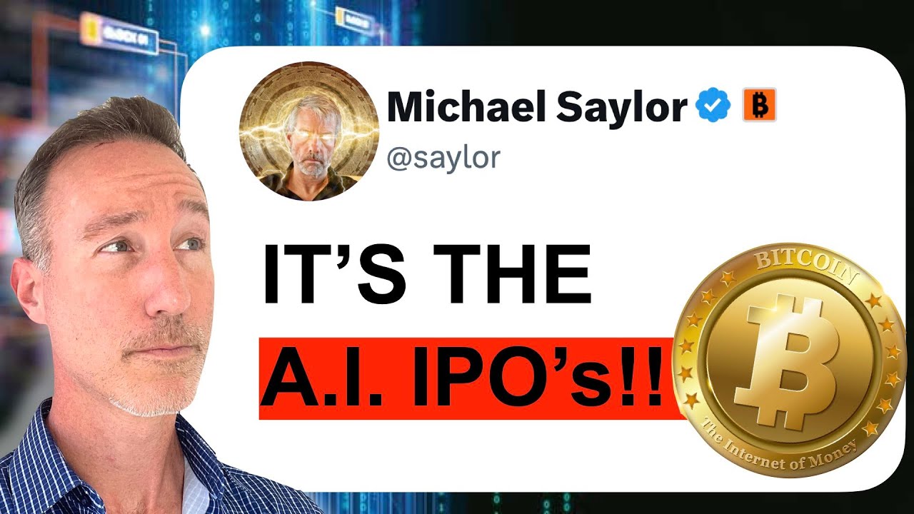 Bitcoin and the SpaceX  / OpenAI / Anthropic IPO Dates Revealed.
