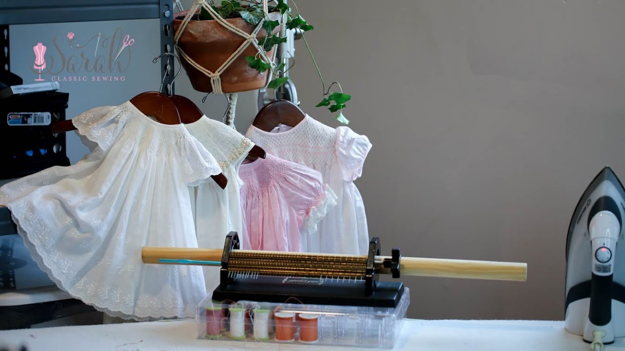 brand new to pleating and smocking? start here!