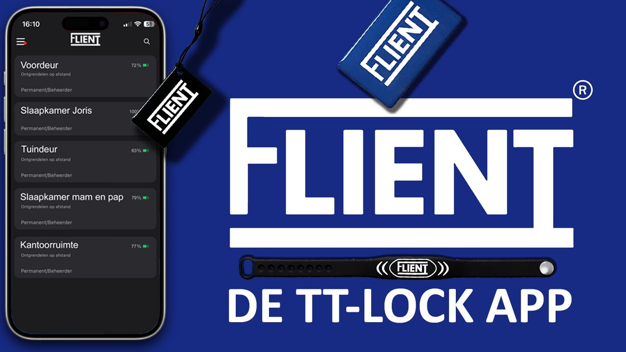 Uitleg video van de TT-lock app van Flient