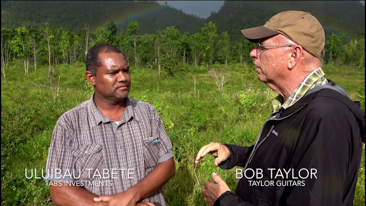 Bob Taylor's World Forestry Tour | Fiji | Fijian Mahogany | May 10, 2017