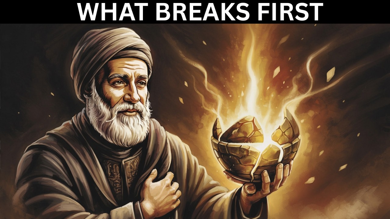 Why You Must Break Before You Rise – Rumi’s Paradox of Growth