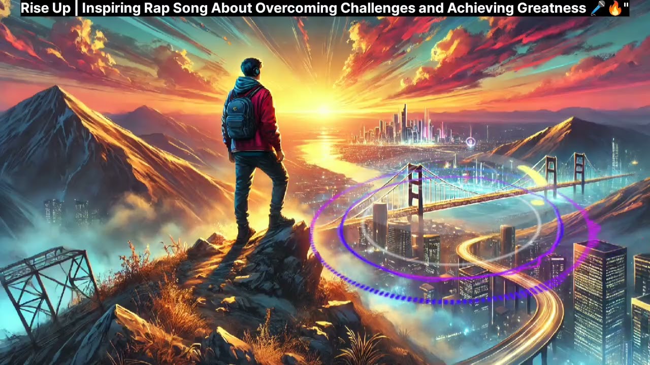 Rise Up | Inspiring Rap Song About Overcoming Challenges and Achieving Greatness 🎤🔥