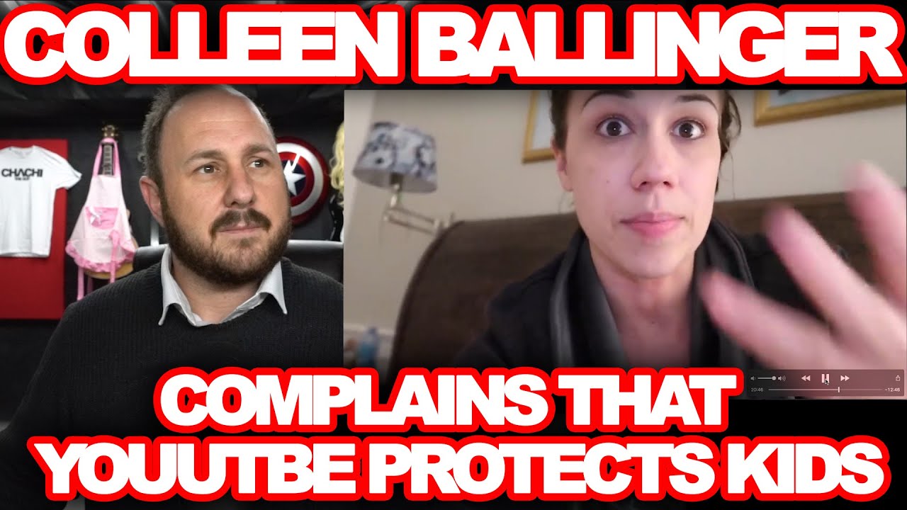 Colleen Ballinger Sides With Predators- The Predator Playlists Exposed - Re-Upload