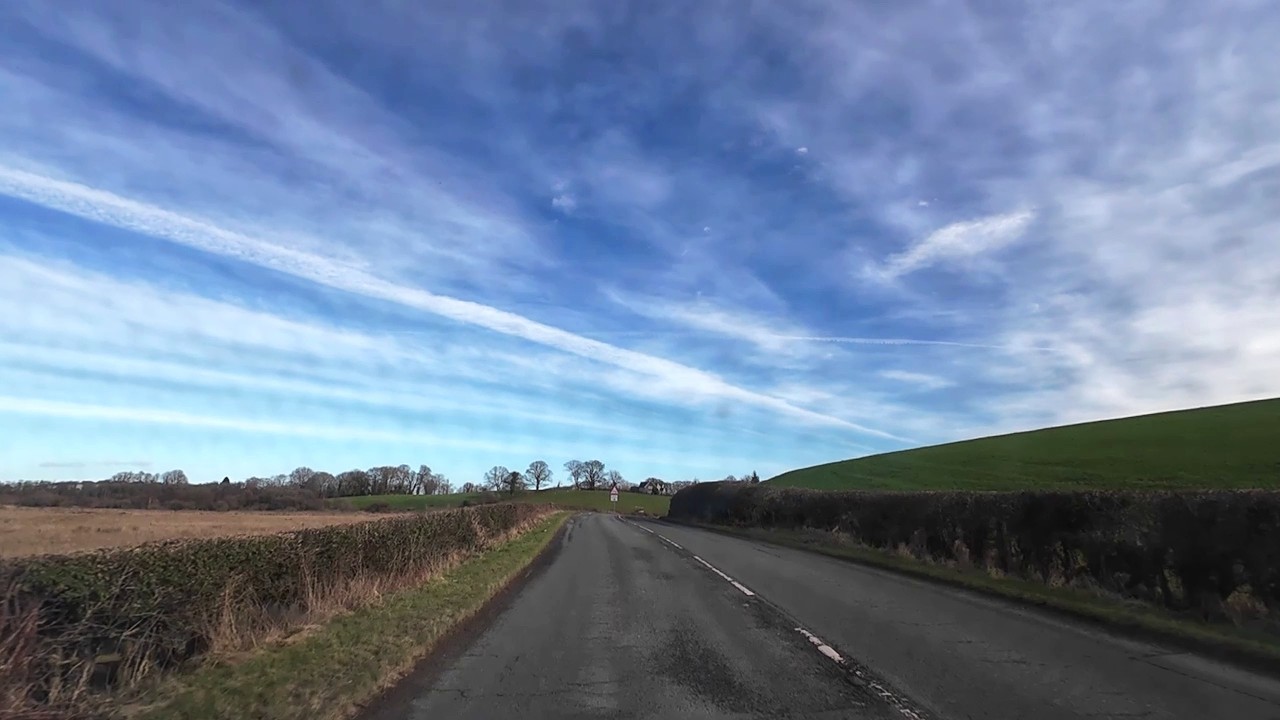 Isle of Whithorn to M74 | 🏴󠁧󠁢󠁳󠁣󠁴󠁿 Scotland Drive via Dumfries & Annan (Natural Engine & Road Audio)