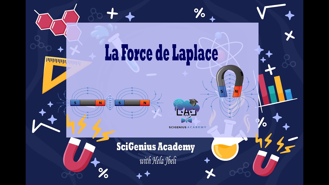 La force de Laplace : 3ème math , science et technique