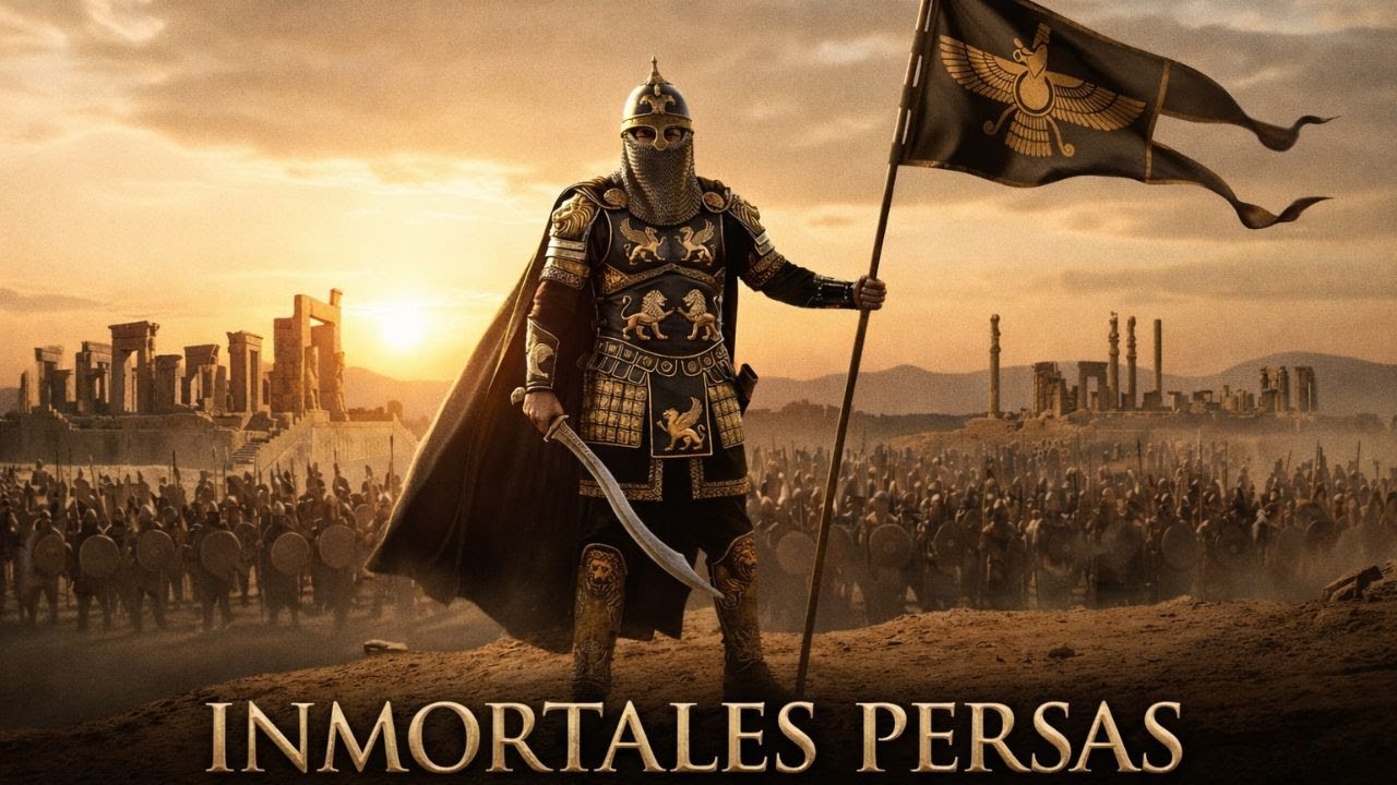 Inmortales Persas | Diez Mil Hombres una Leyenda | Rap Épico Histórico | Verdad Sintética