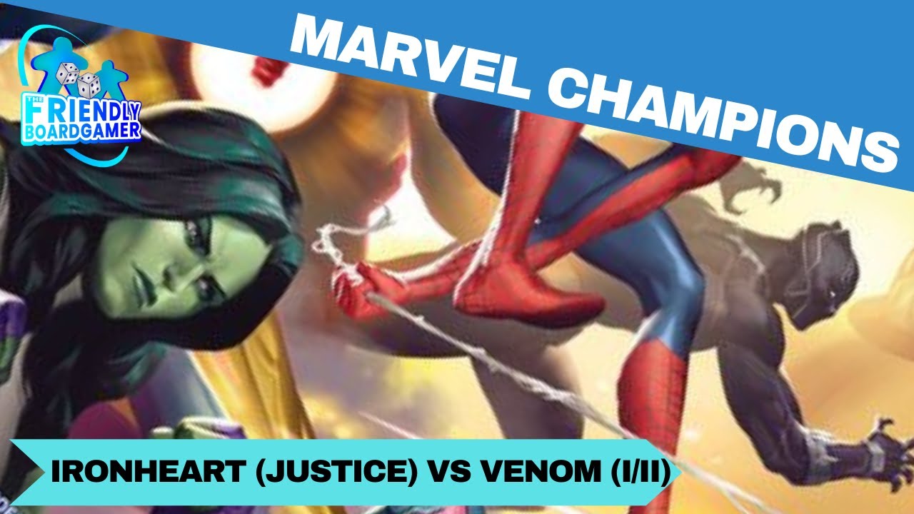 Marvel Champions (Challenge) Ironheart vs Venom