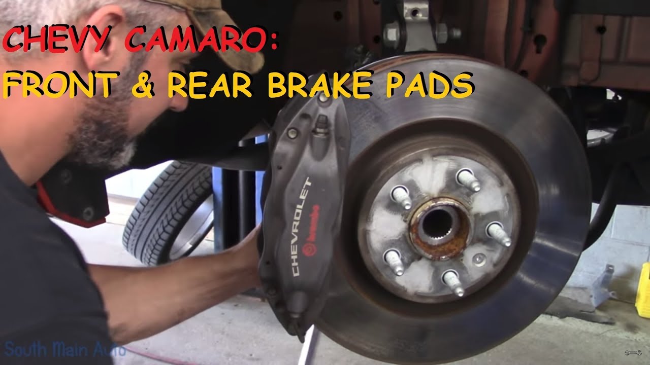 Chevy Camaro: Brembo Brakes Front & Rear Replacement