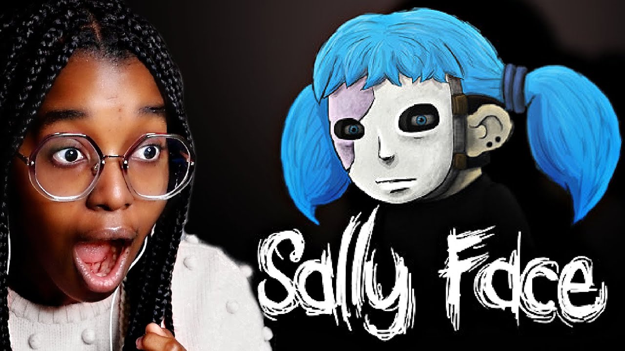 I FINALLY PLAYED SALLY FACE AND IT'S OFF TO A WILD START [EP 1]