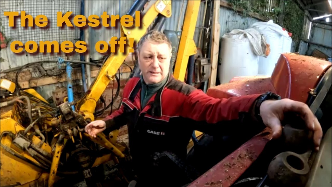 28 02 26  Its a lot faster getting the Kestrel off!