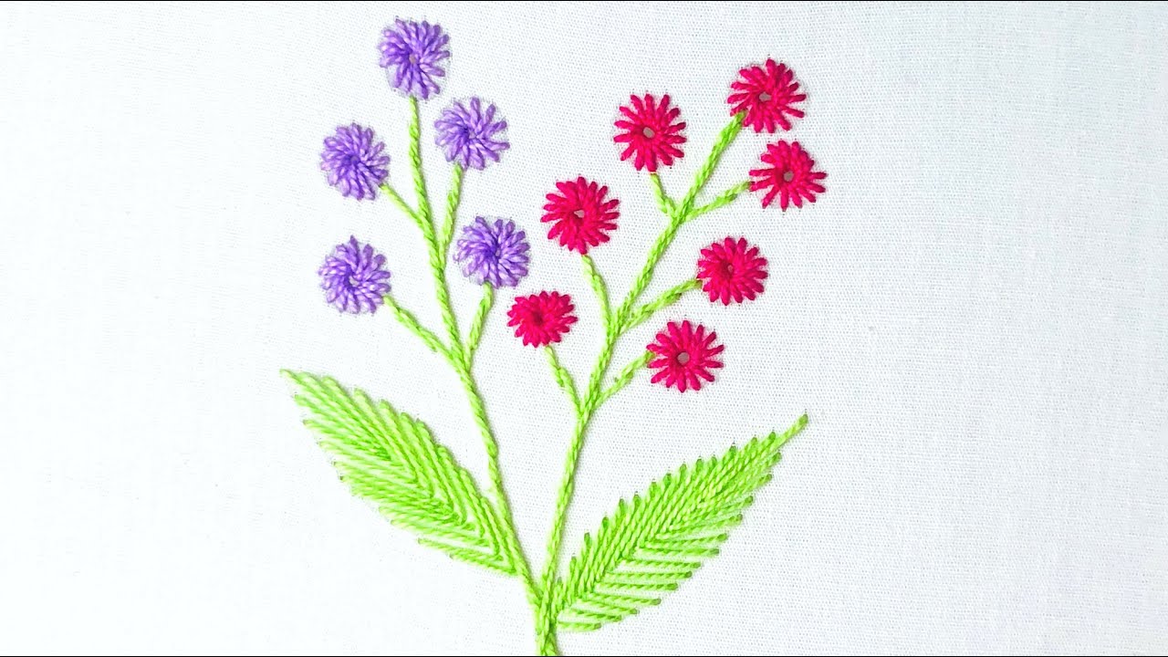 chicken stitch embroidery design