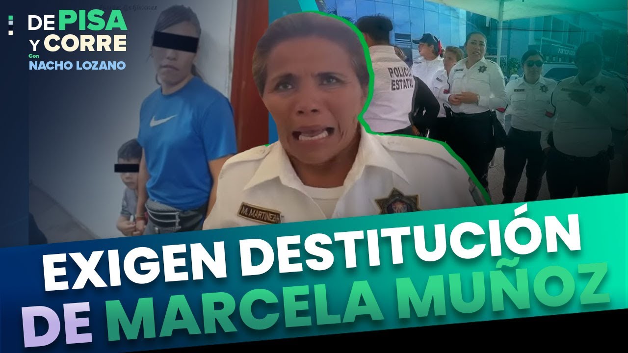 Policías de Campeche exigen destitución de Marcela Muñoz | DPC con Nacho Lozano