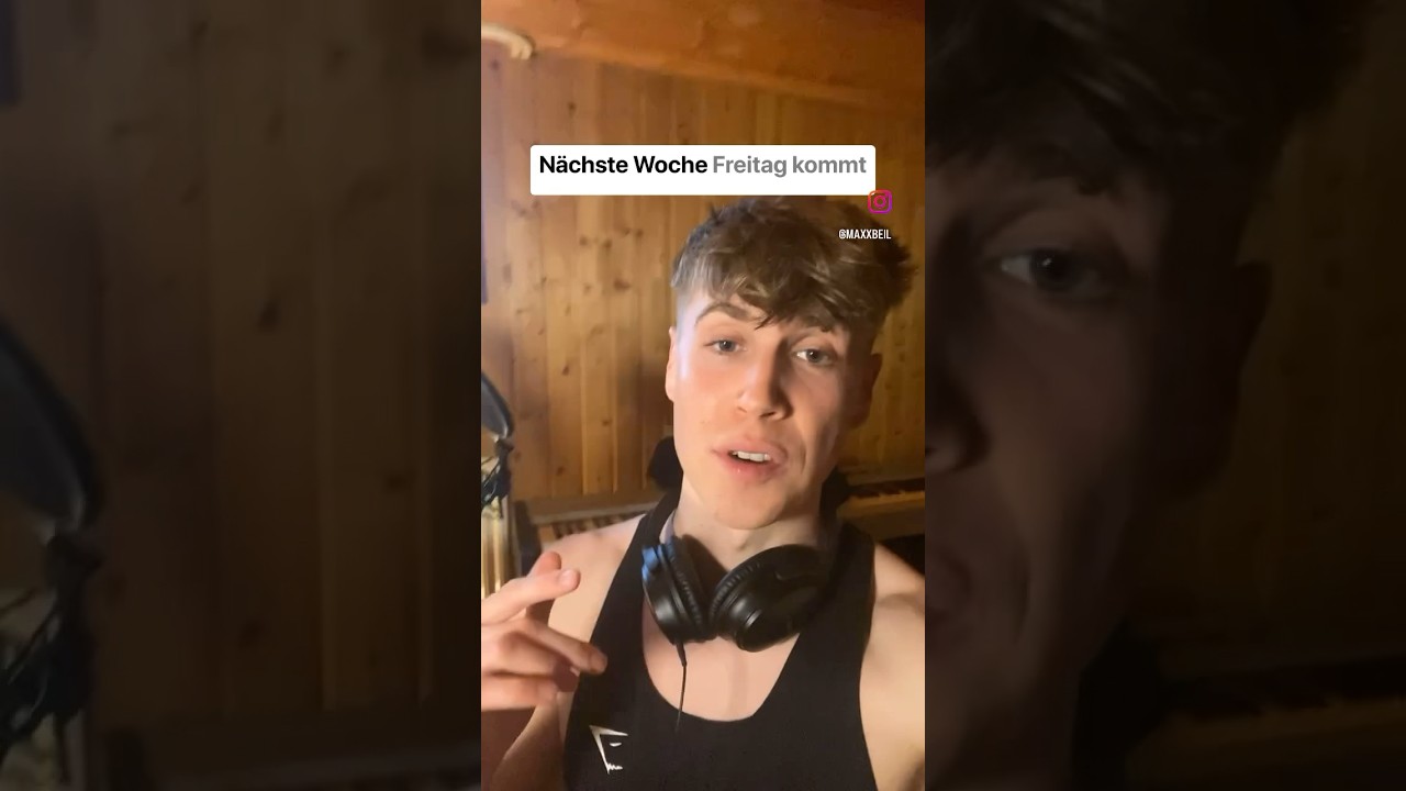 Meine dritte Single Vergess kommt am 24.5
