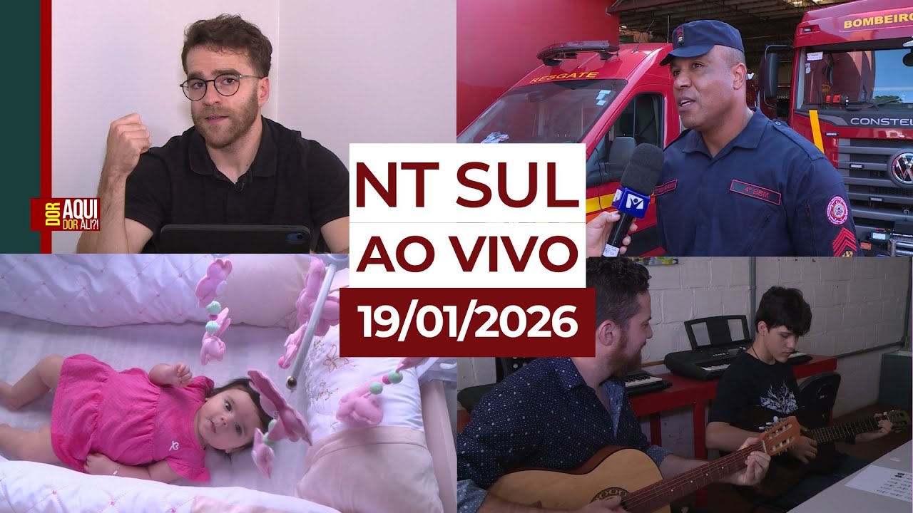 NT SUL AO VIVO 19-01-2026 | TV NOVO TEMPO