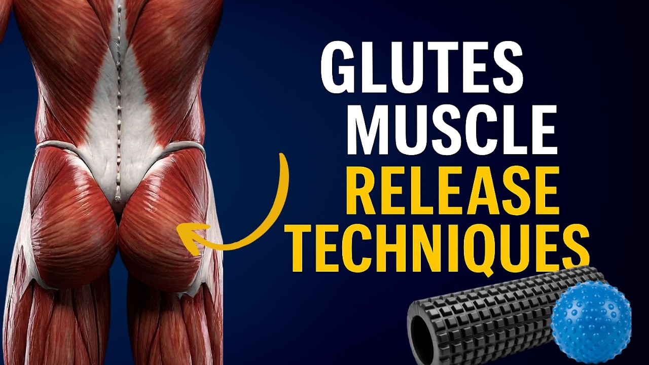 Glute Muscle Release Techniques That Instantly Reduce Hip & Low Back Pain