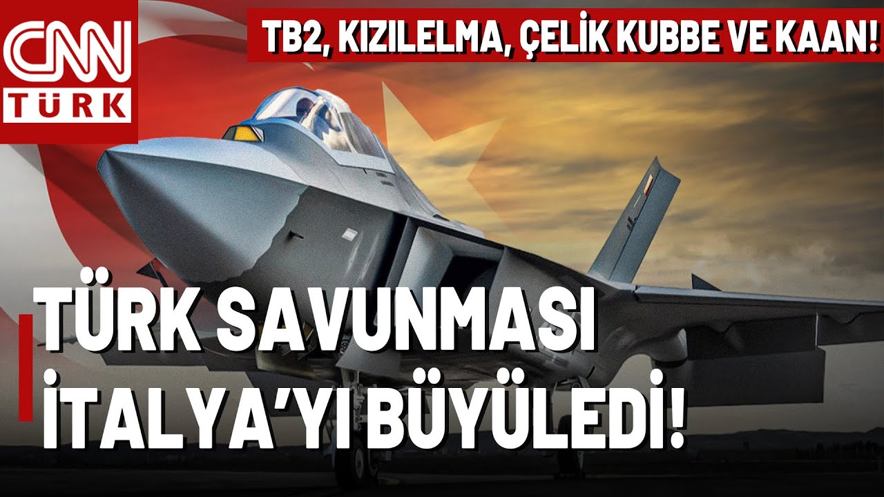 İtalyan Medyası, Türk Savunma Sanayiini Öve Öve Bitiremedi: Türk Teknolojik Kalkınmasının Sırrı!