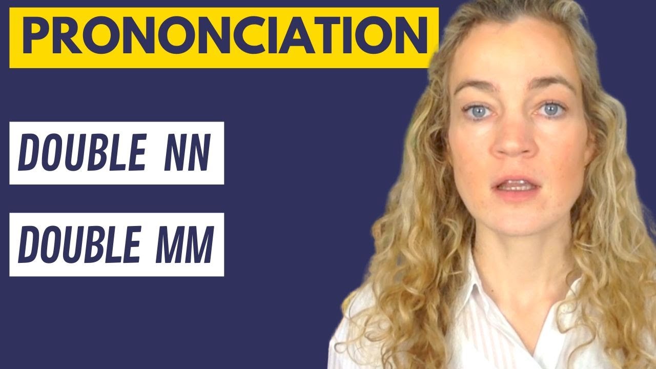 Comment prononcer le double N et le double M en français