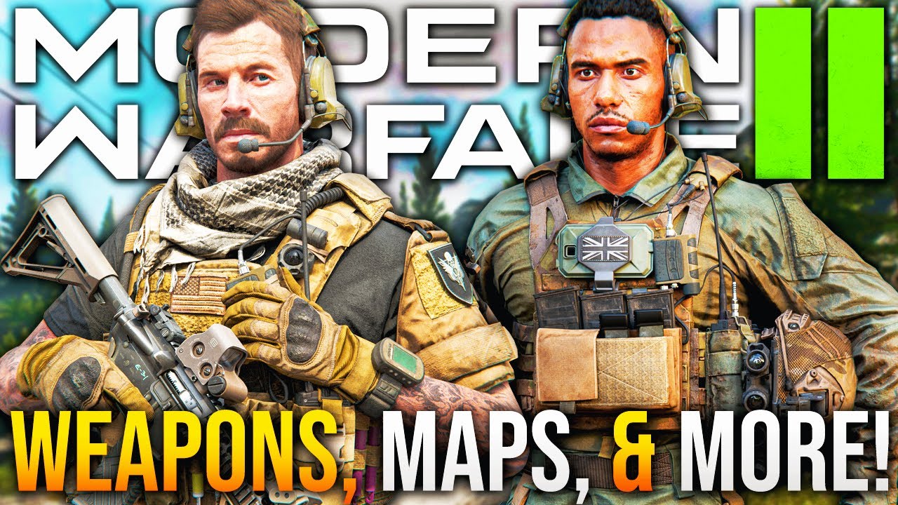 Modern Warfare 2: All MULTIPLAYER CONTENT LEAKED! (All Weapons, Maps, & Modes So Far)