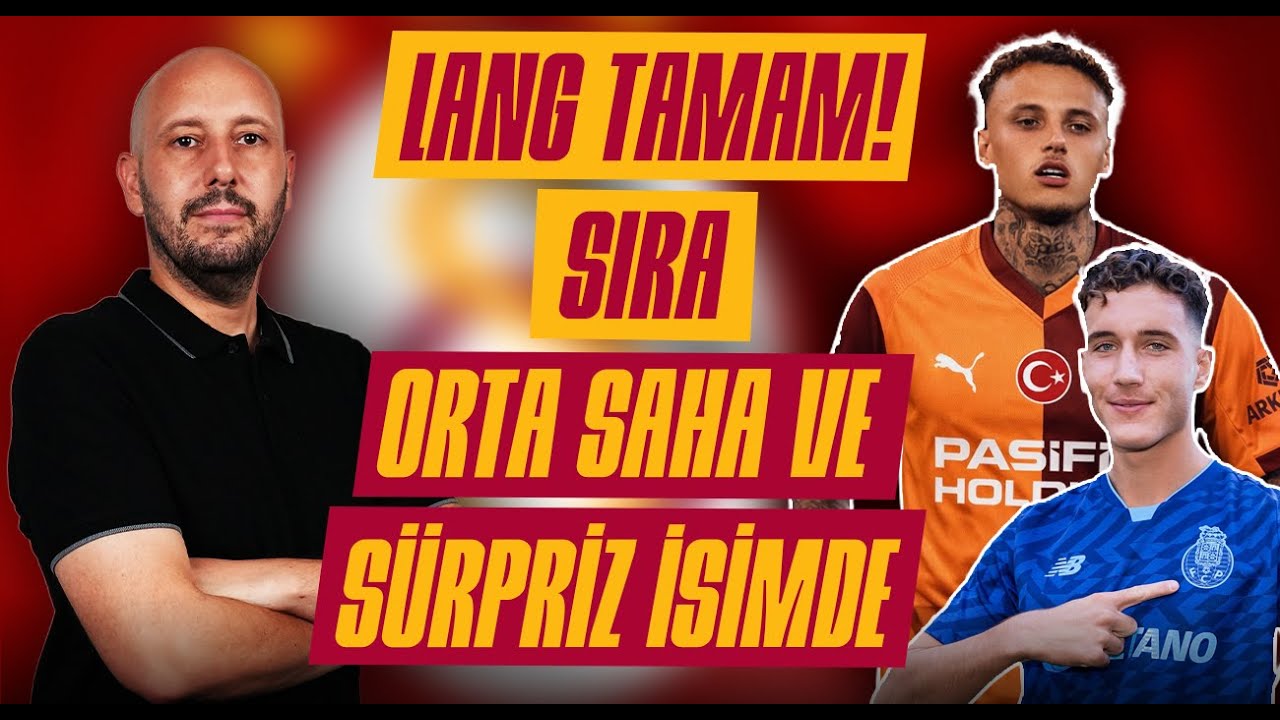 Galatasaray Atletico Madrid’e Karşı | Aslan Kritik Dönemde | Transferlerde Son Dakika