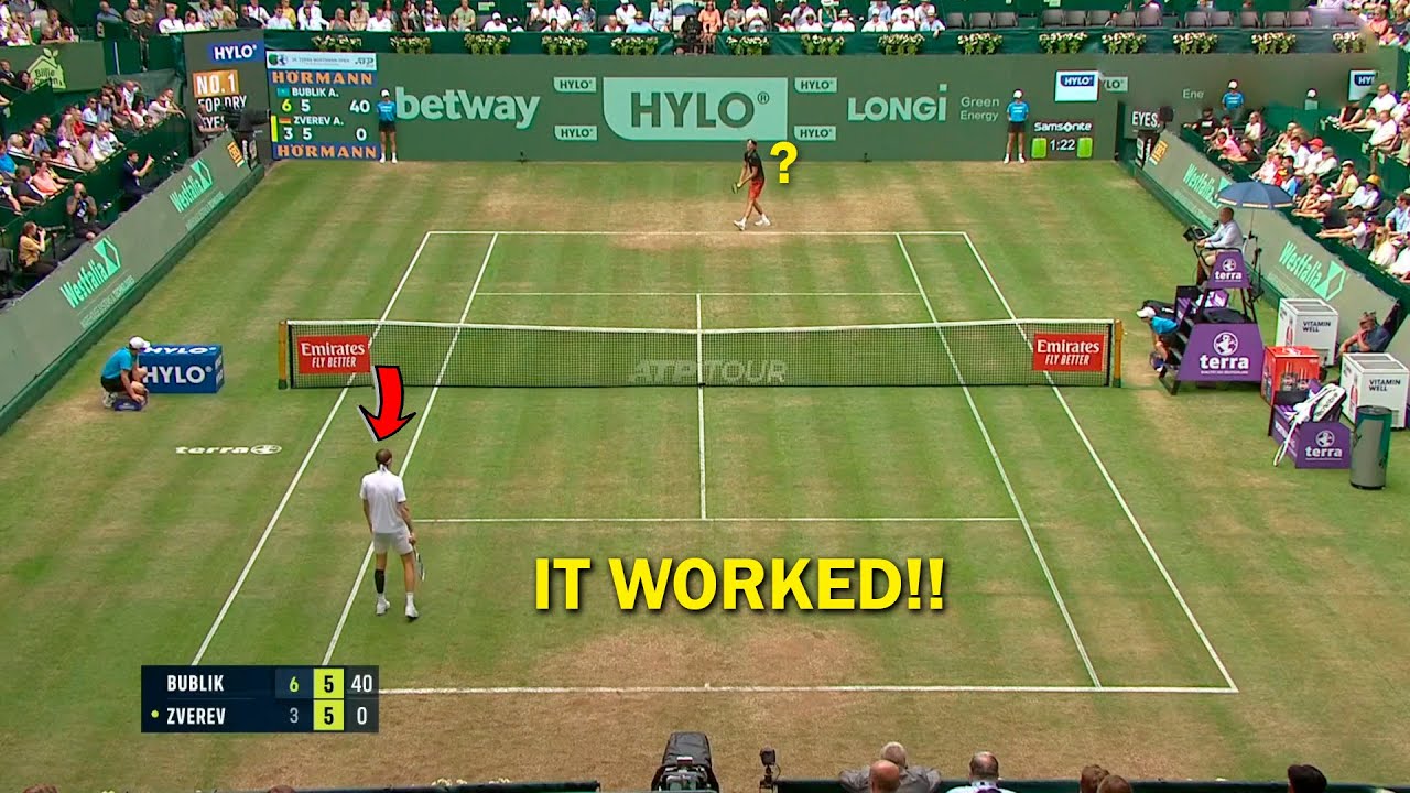 The Most BIZARRE Tennis Strategies That Actually Worked