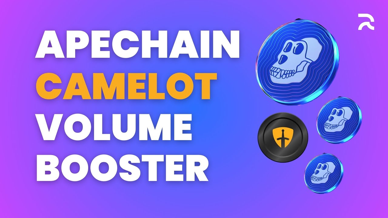 How the ApeChain Camelot DEX Volume Booster Bot Transforms Token Visibility & Liquidity