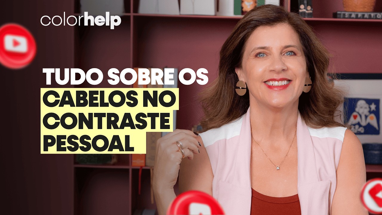 COLORHELP | Contraste e Cabelos: como funciona na pr&aacute;tica?