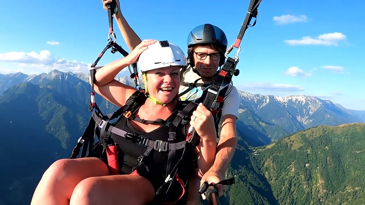 Niceclouds paragliding tandem flights
