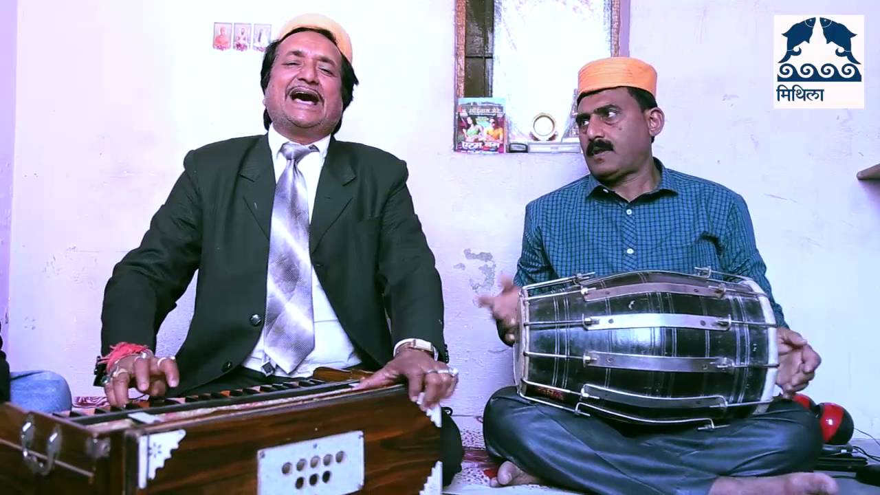 Lalit Narayan Jha talks with prominent Maithili Folk singer Suresh Pankaj.