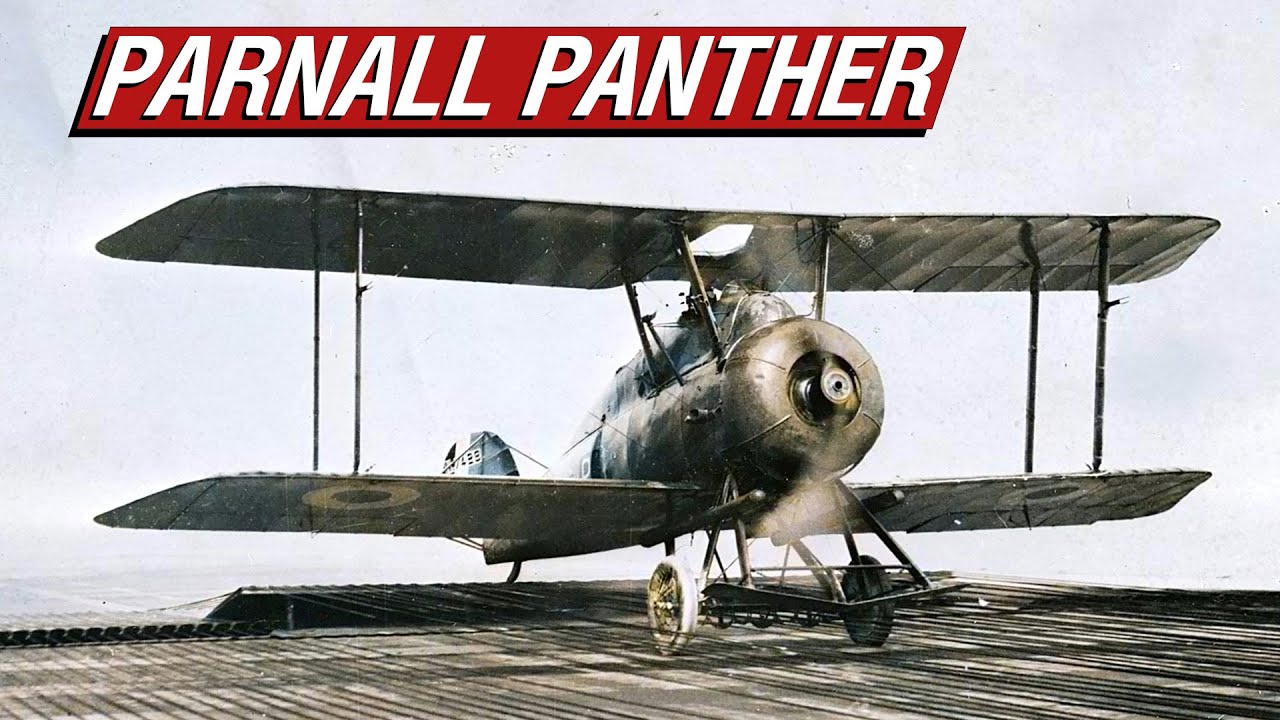 The Parnall Panther - Aircraft Overview
