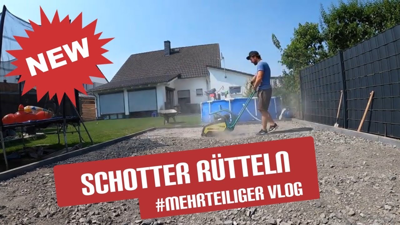 Tag 7 Schotter r&uuml;tteln