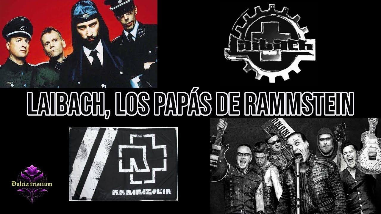 Laibach, los papás de Rammstein