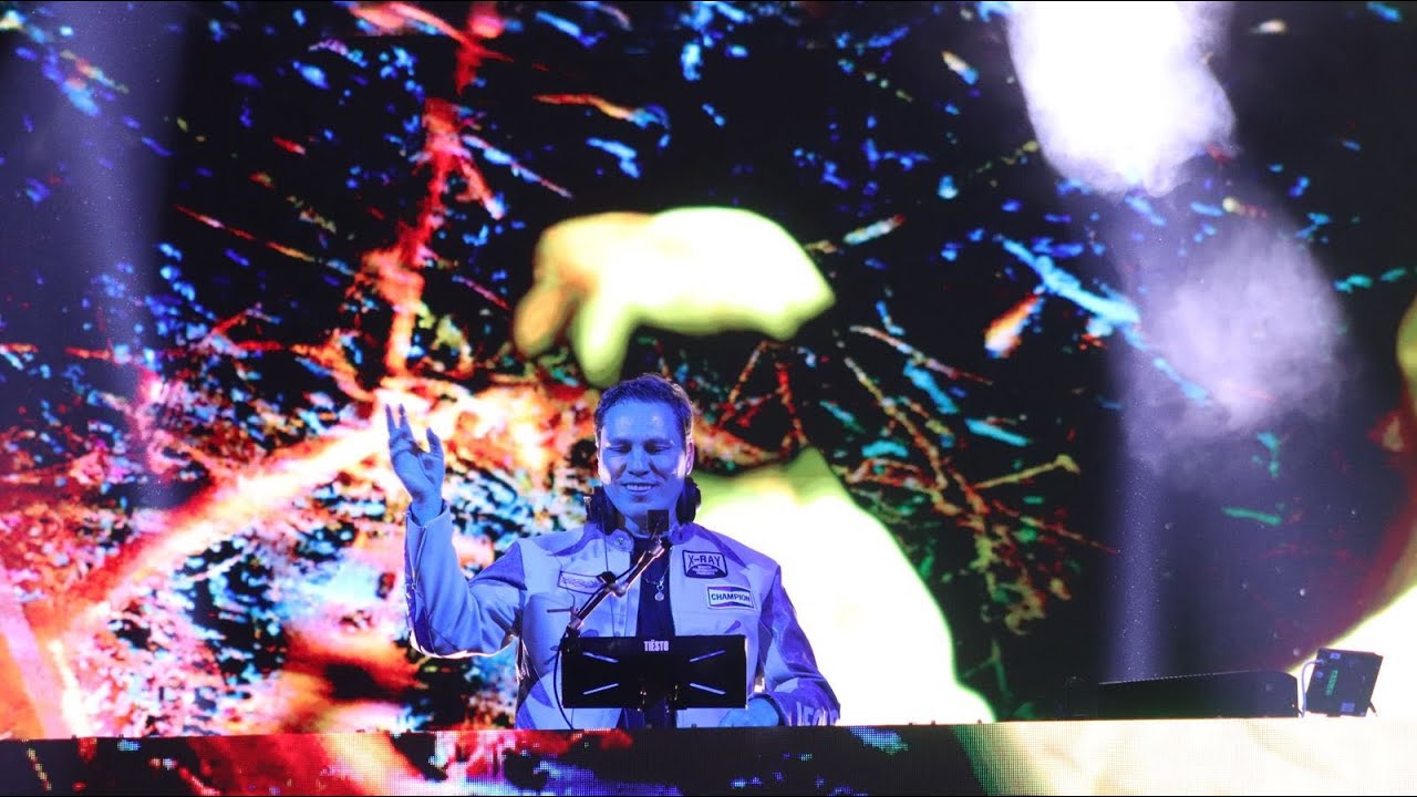 TIESTO LIVE SAN MARCOS 2025
