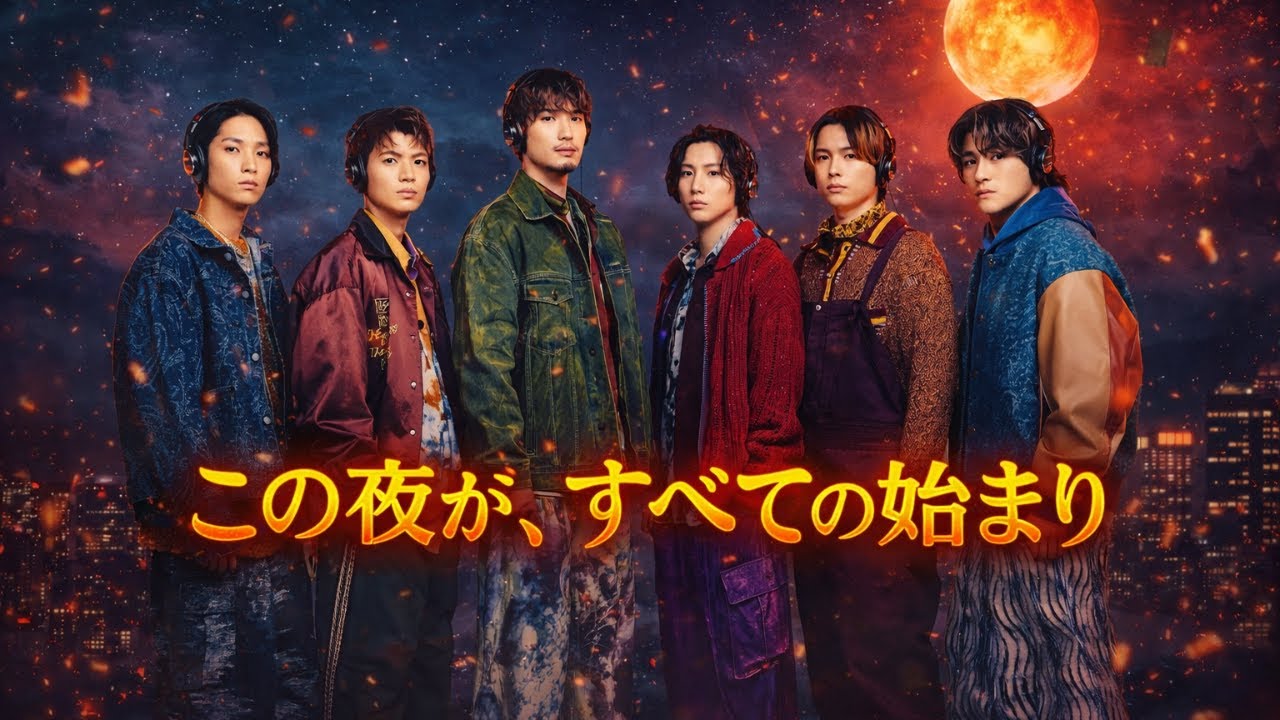 六人と五万の想いが交差した夜｜SixTONES 福岡 初日   #SixTONES初日#マリンメッセ福岡