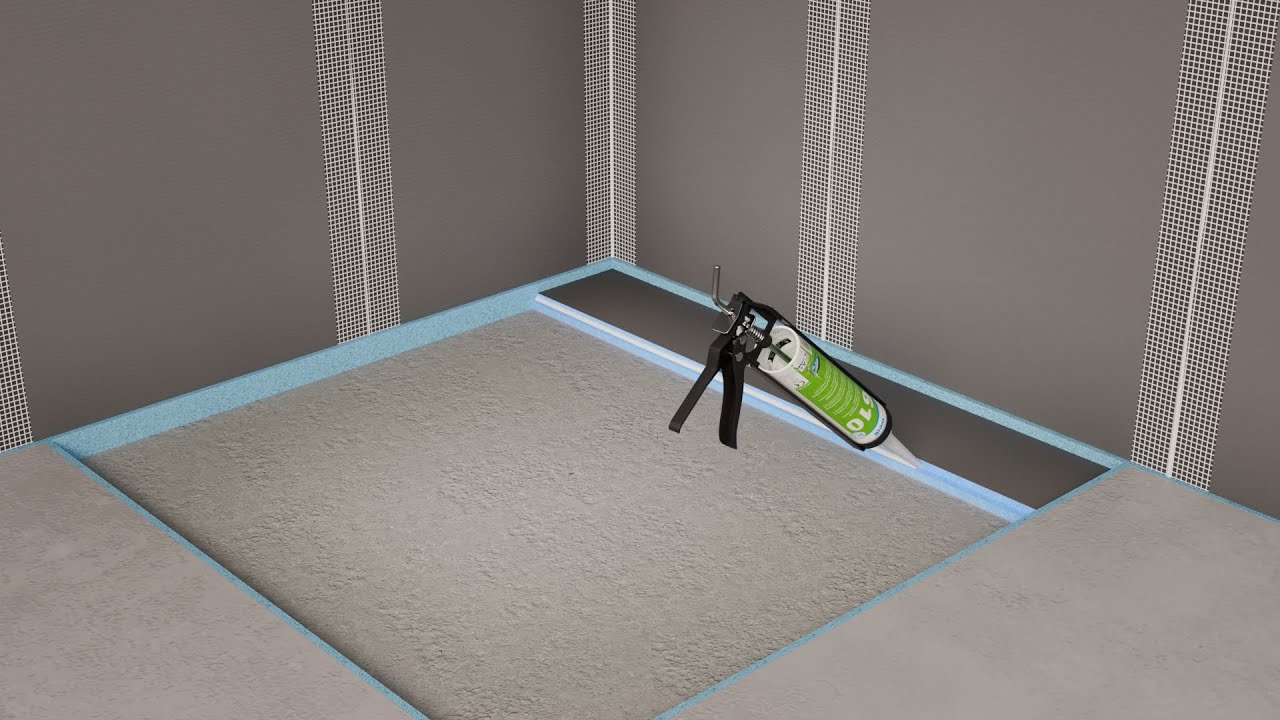 wedi | DE - Training: Einbau Fundo Flex auf Estrich