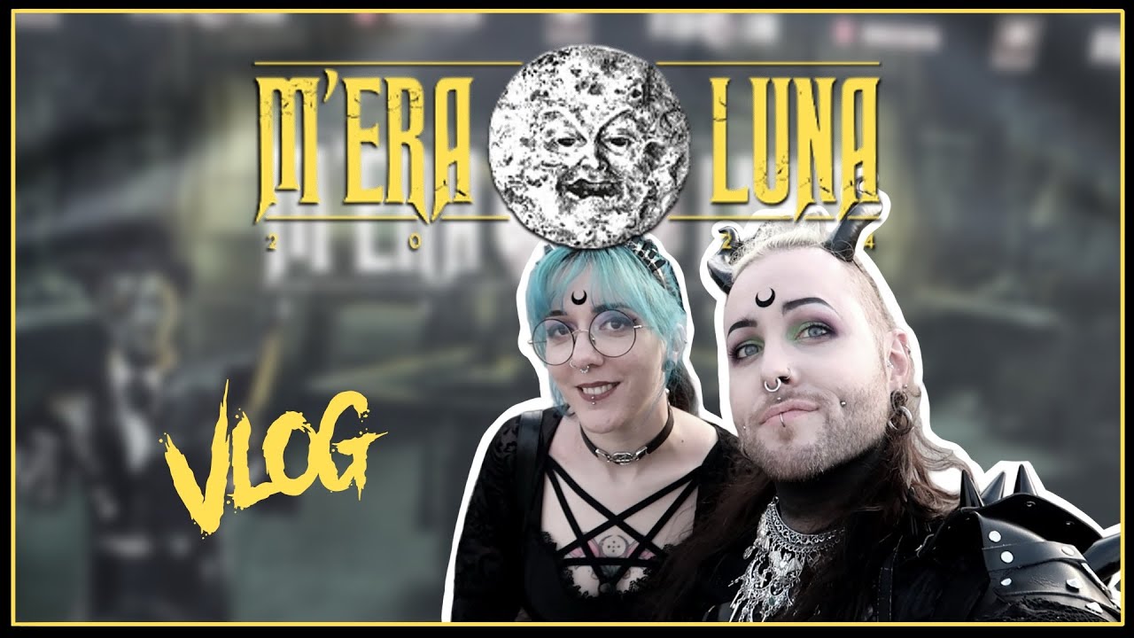[VLOG] M'era Luna 2024 ( FR ) - Ray Hell