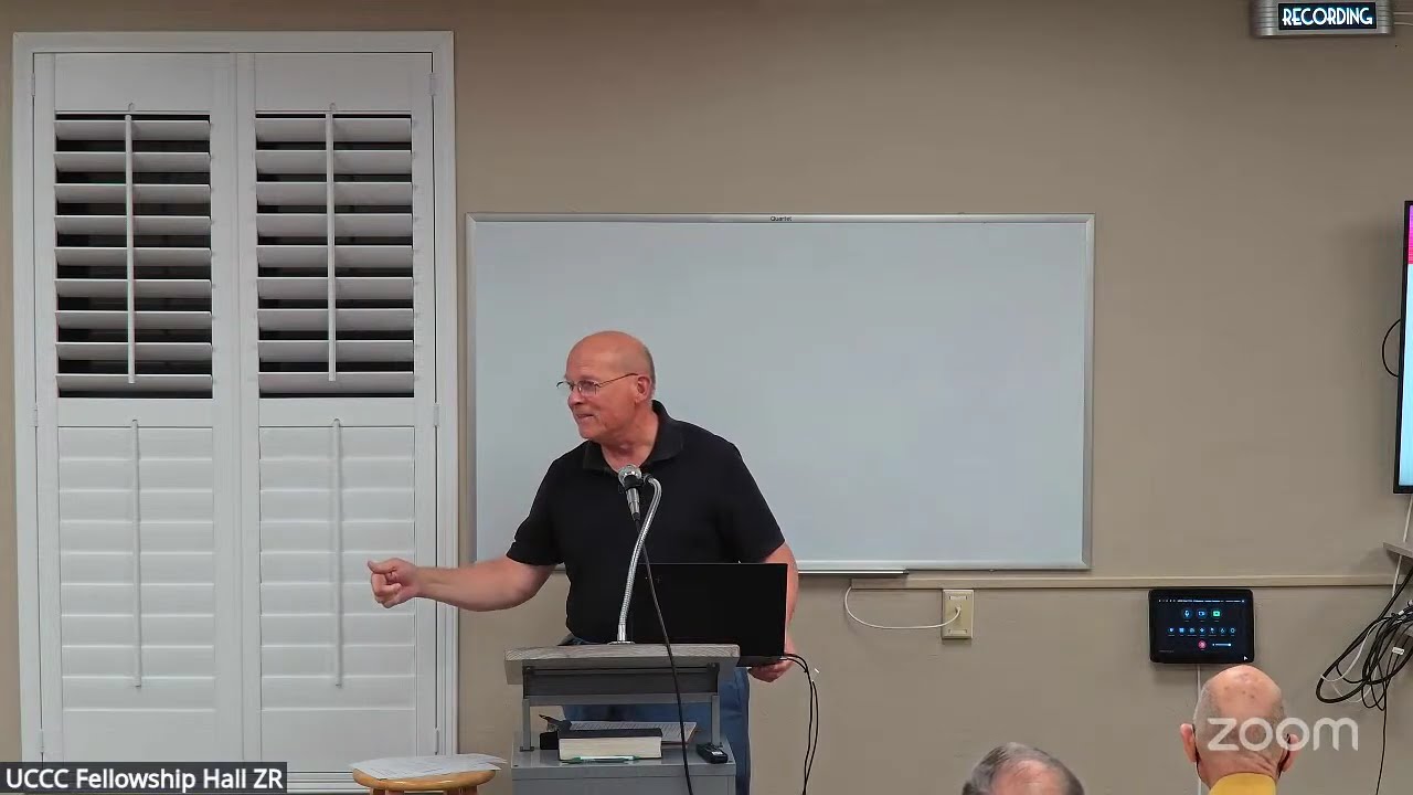 UCCC Wed 7 PM - Philippians - Various Teachers - FH ZR